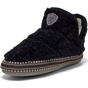 Ariat Ladies Ankle Bootie Slipper - Pink Size XL 9 New In Box Model 2238-001